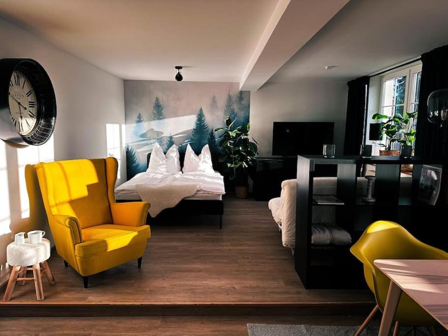 Urban Apartments Weimarer Land Buttelstedt Bagian luar foto